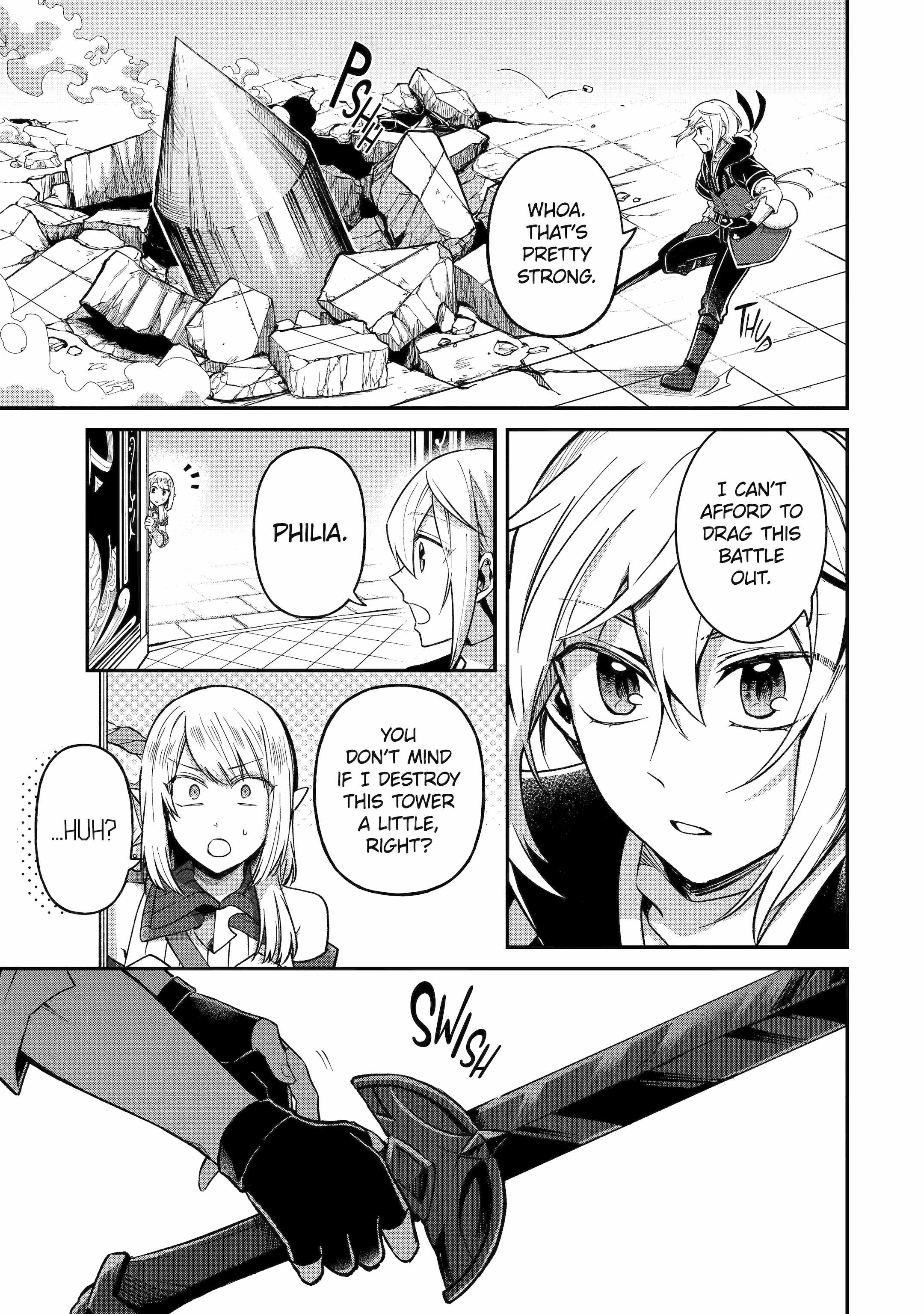 The Carefree Journey of the Reincarnated Hero Chapter 26 - Page 20