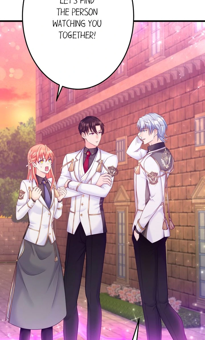 The Caring Young Lady Wants to Be a Wall Chapter 32 - Page 57