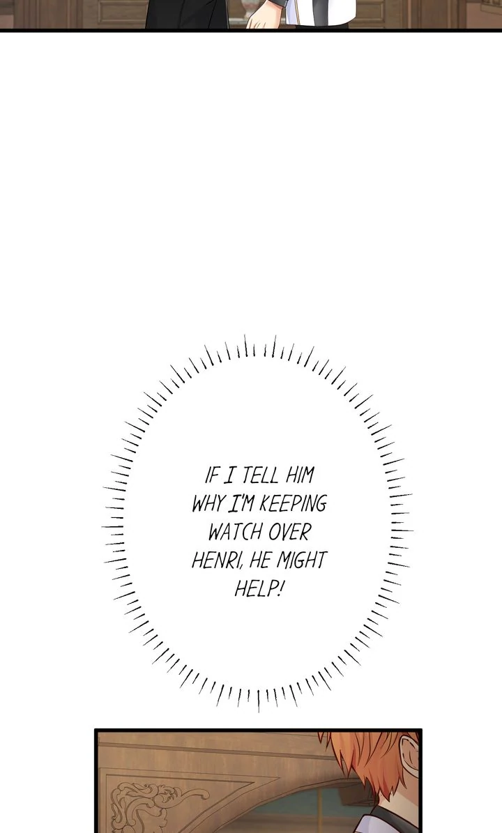 The Caring Young Lady Wants to Be a Wall Chapter 32 - Page 83