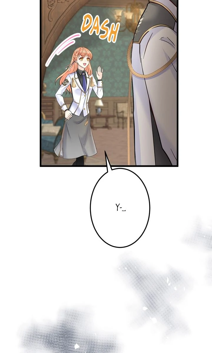 The Caring Young Lady Wants to Be a Wall Chapter 32 - Page 84