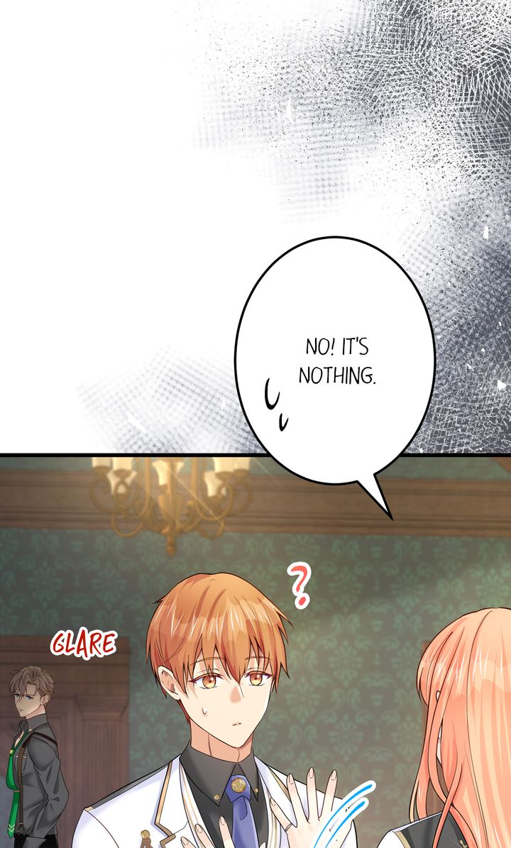 The Caring Young Lady Wants to Be a Wall Chapter 32 - Page 91