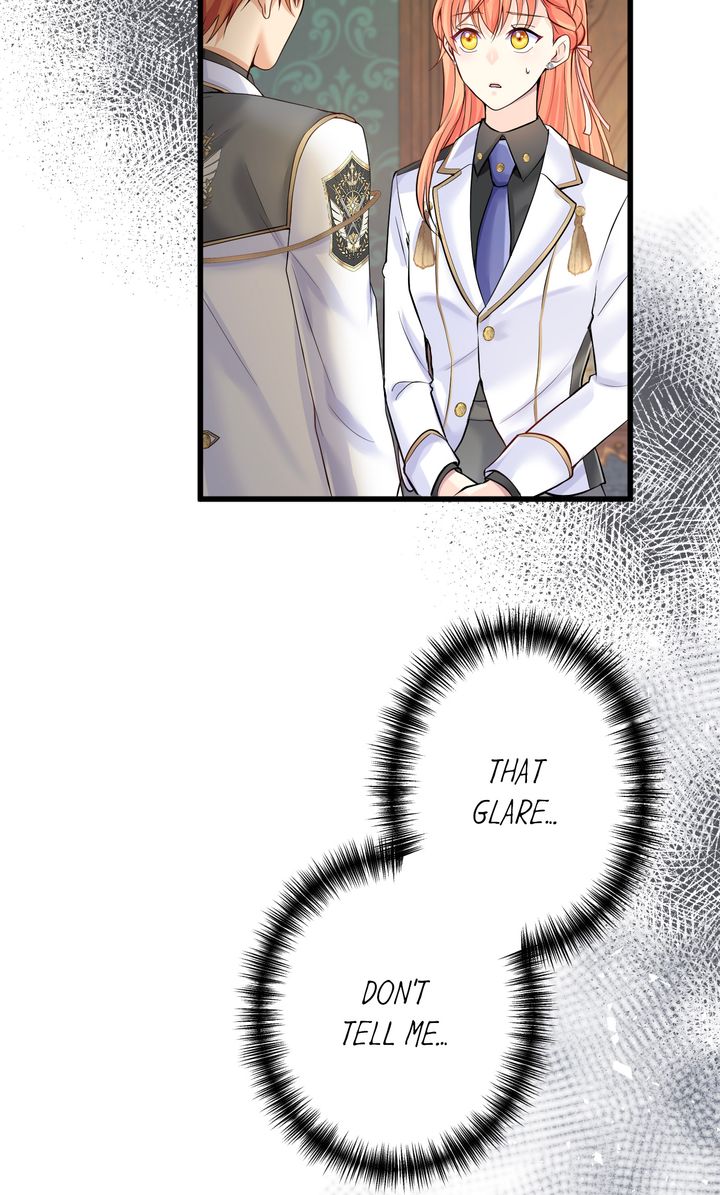 The Caring Young Lady Wants to Be a Wall Chapter 32 - Page 93