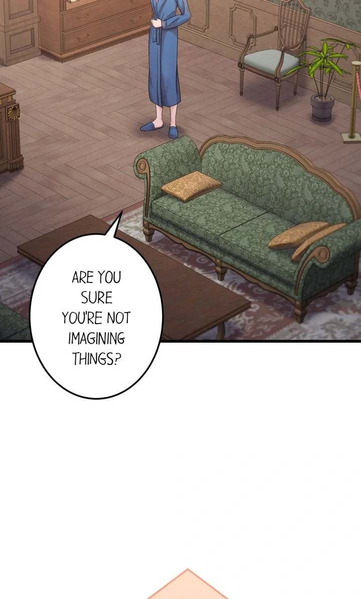 The Caring Young Lady Wants to Be a Wall Chapter 33 - Page 12