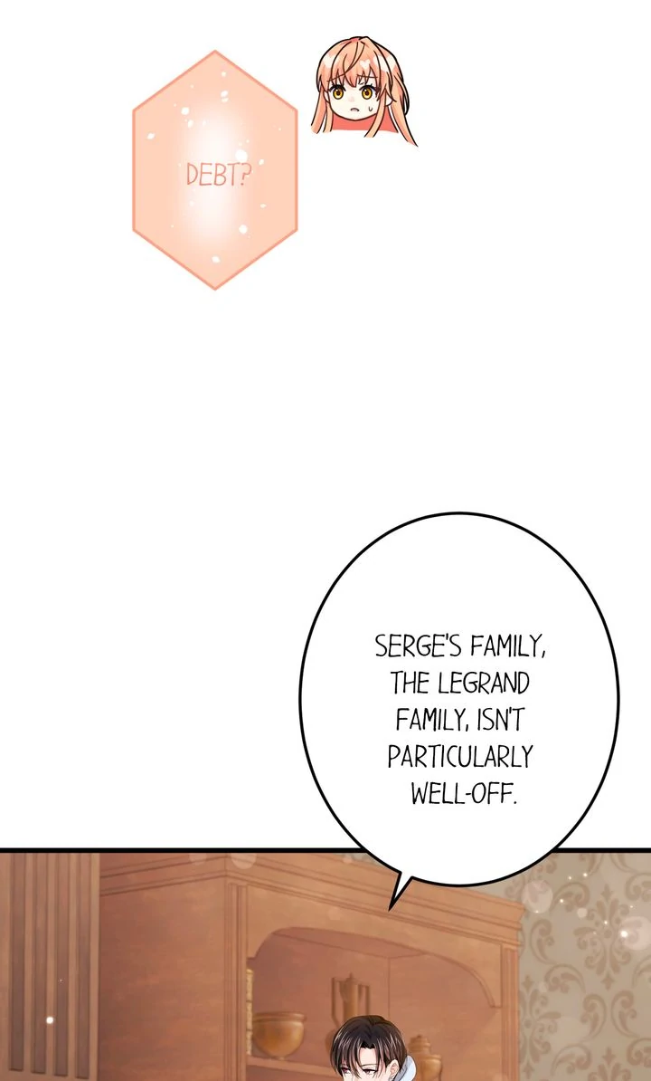 The Caring Young Lady Wants to Be a Wall Chapter 33 - Page 19