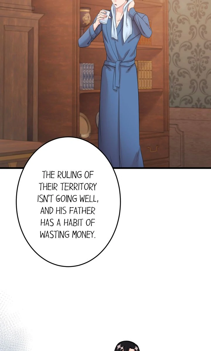 The Caring Young Lady Wants to Be a Wall Chapter 33 - Page 20