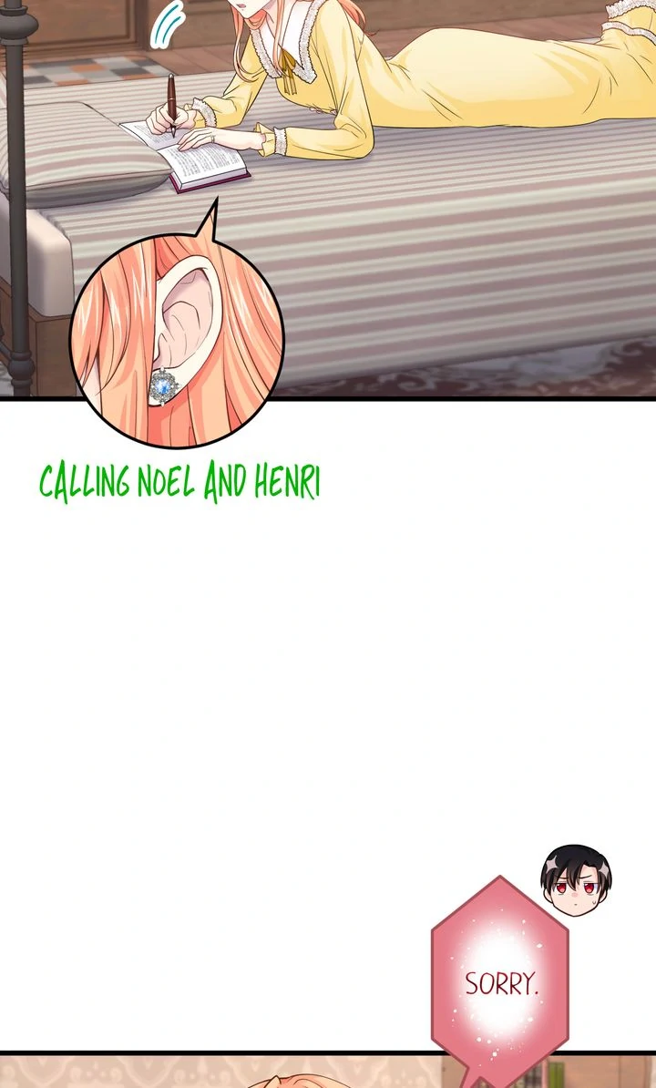The Caring Young Lady Wants to Be a Wall Chapter 33 - Page 3