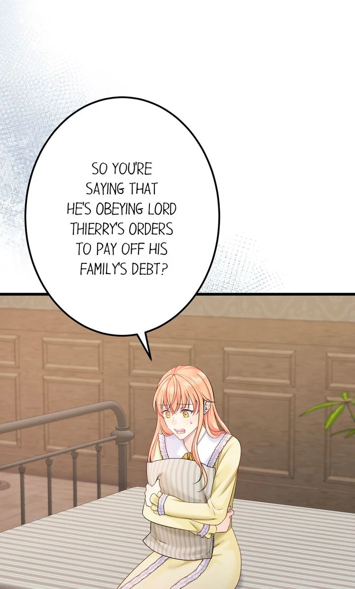 The Caring Young Lady Wants to Be a Wall Chapter 33 - Page 25