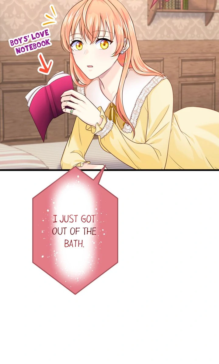 The Caring Young Lady Wants to Be a Wall Chapter 33 - Page 4