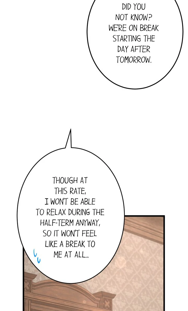 The Caring Young Lady Wants to Be a Wall Chapter 33 - Page 34