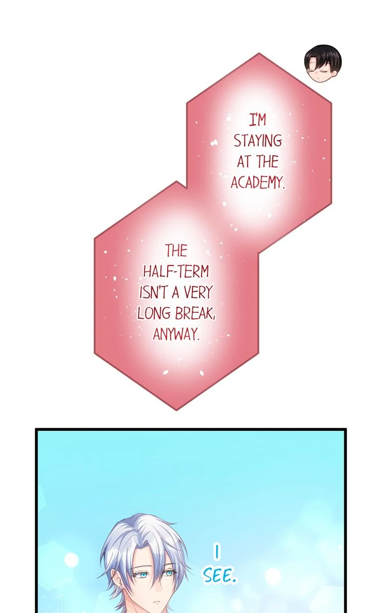 The Caring Young Lady Wants to Be a Wall Chapter 33 - Page 37