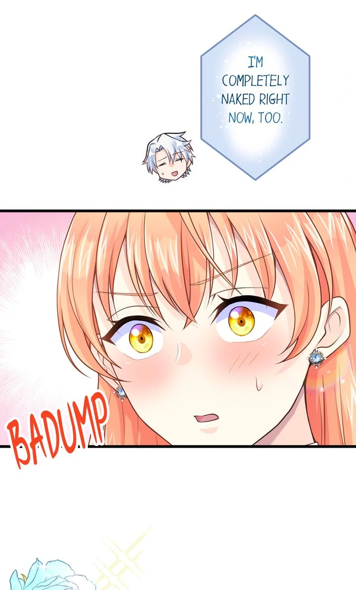 The Caring Young Lady Wants to Be a Wall Chapter 33 - Page 5