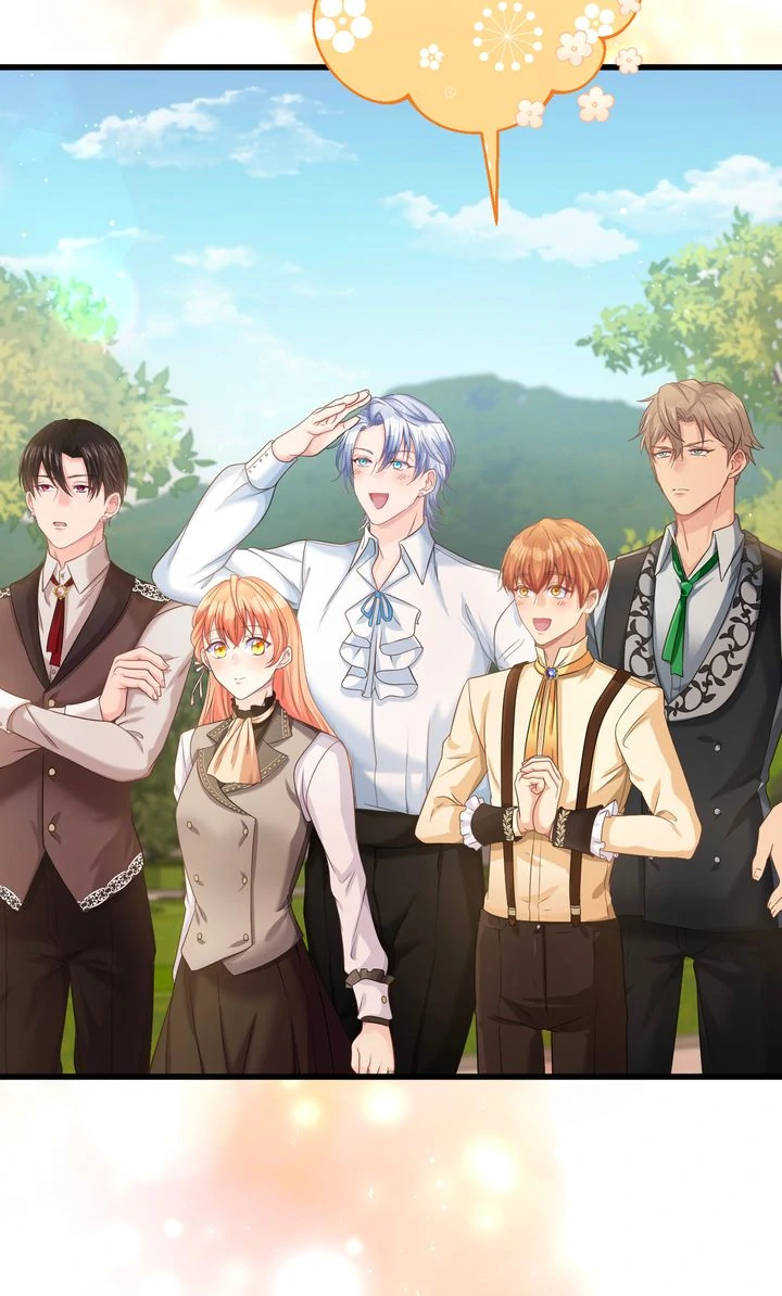 The Caring Young Lady Wants to Be a Wall Chapter 33 - Page 48