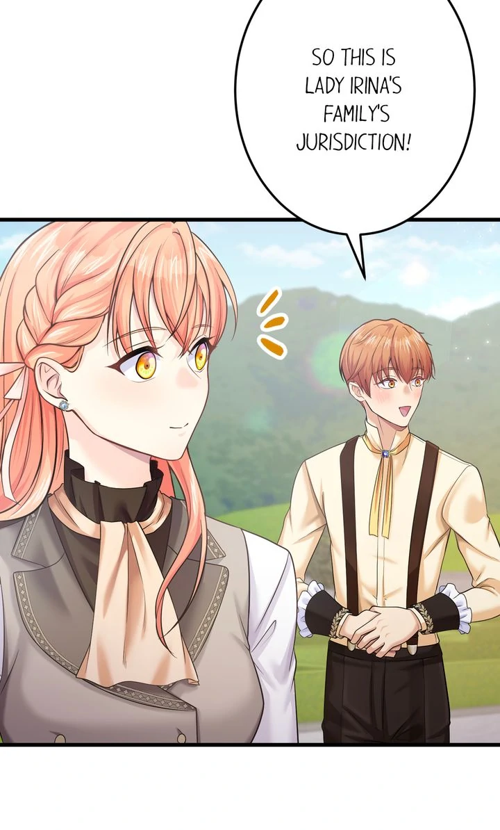 The Caring Young Lady Wants to Be a Wall Chapter 33 - Page 54