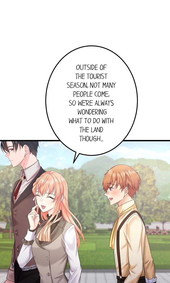 The Caring Young Lady Wants to Be a Wall Chapter 33 - Page 55