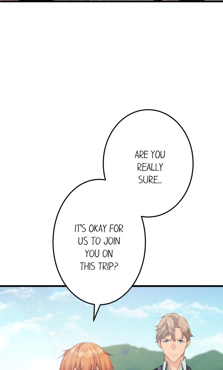 The Caring Young Lady Wants to Be a Wall Chapter 33 - Page 56