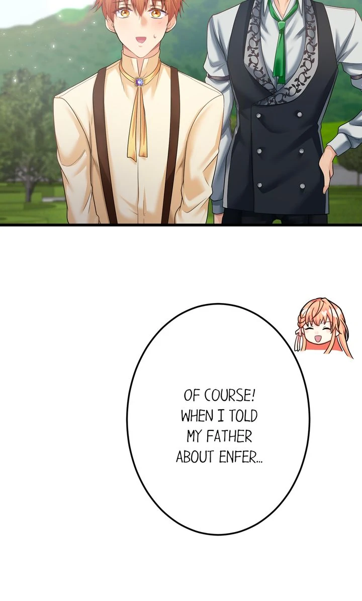 The Caring Young Lady Wants to Be a Wall Chapter 33 - Page 57