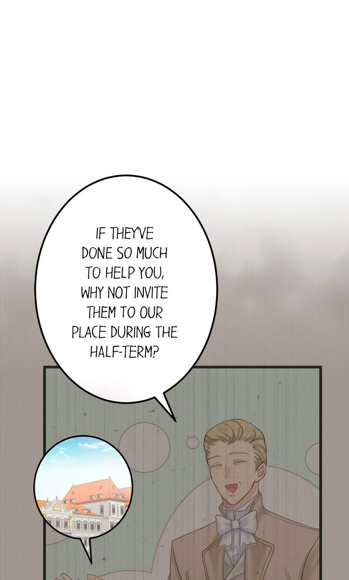 The Caring Young Lady Wants to Be a Wall Chapter 33 - Page 58