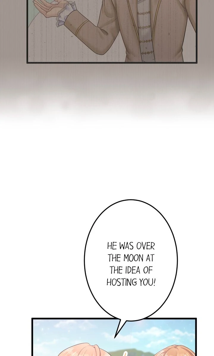 The Caring Young Lady Wants to Be a Wall Chapter 33 - Page 59