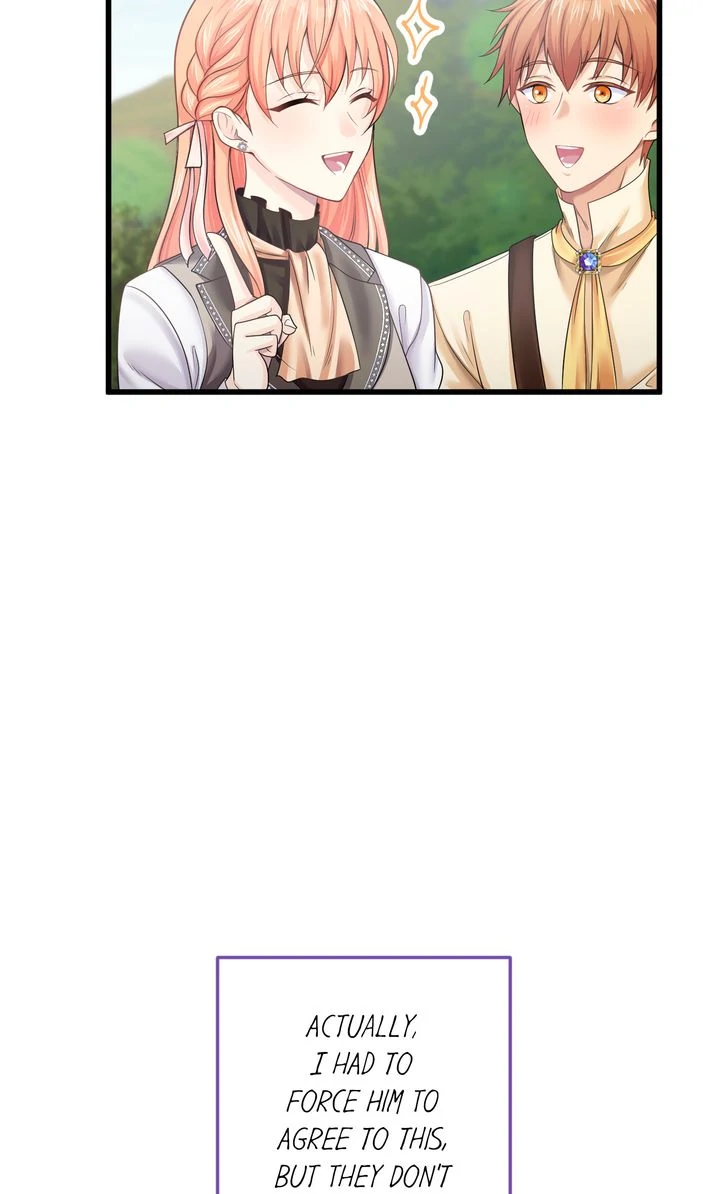 The Caring Young Lady Wants to Be a Wall Chapter 33 - Page 60