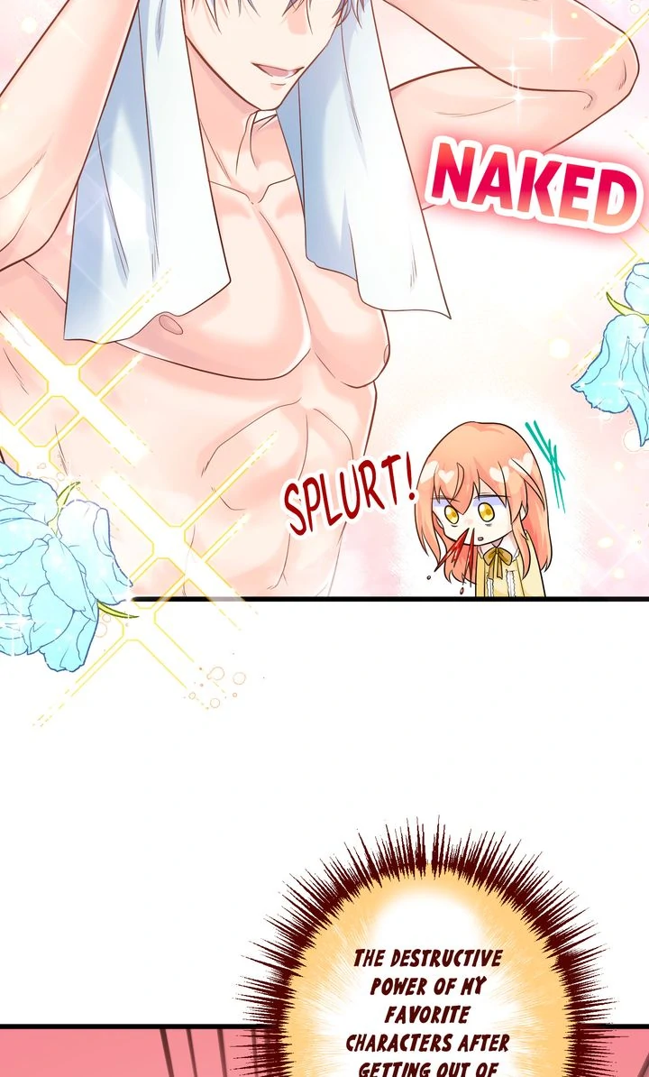 The Caring Young Lady Wants to Be a Wall Chapter 33 - Page 7