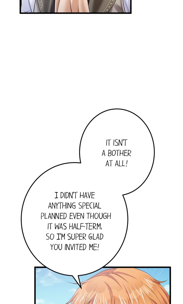 The Caring Young Lady Wants to Be a Wall Chapter 33 - Page 65