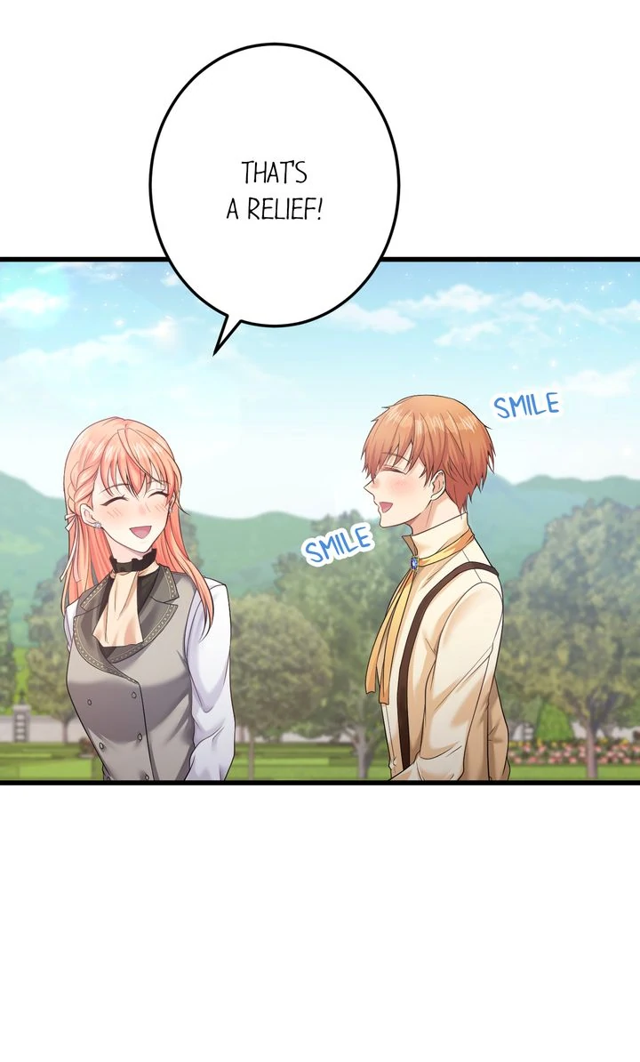 The Caring Young Lady Wants to Be a Wall Chapter 33 - Page 67