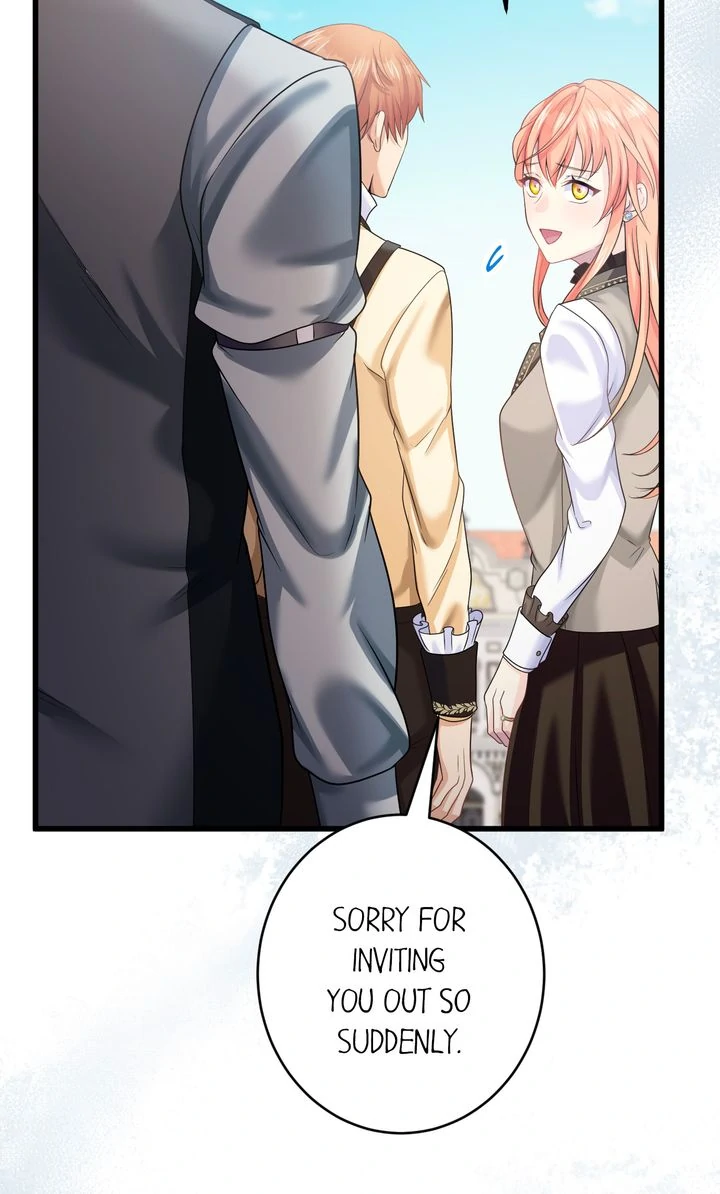 The Caring Young Lady Wants to Be a Wall Chapter 33 - Page 70