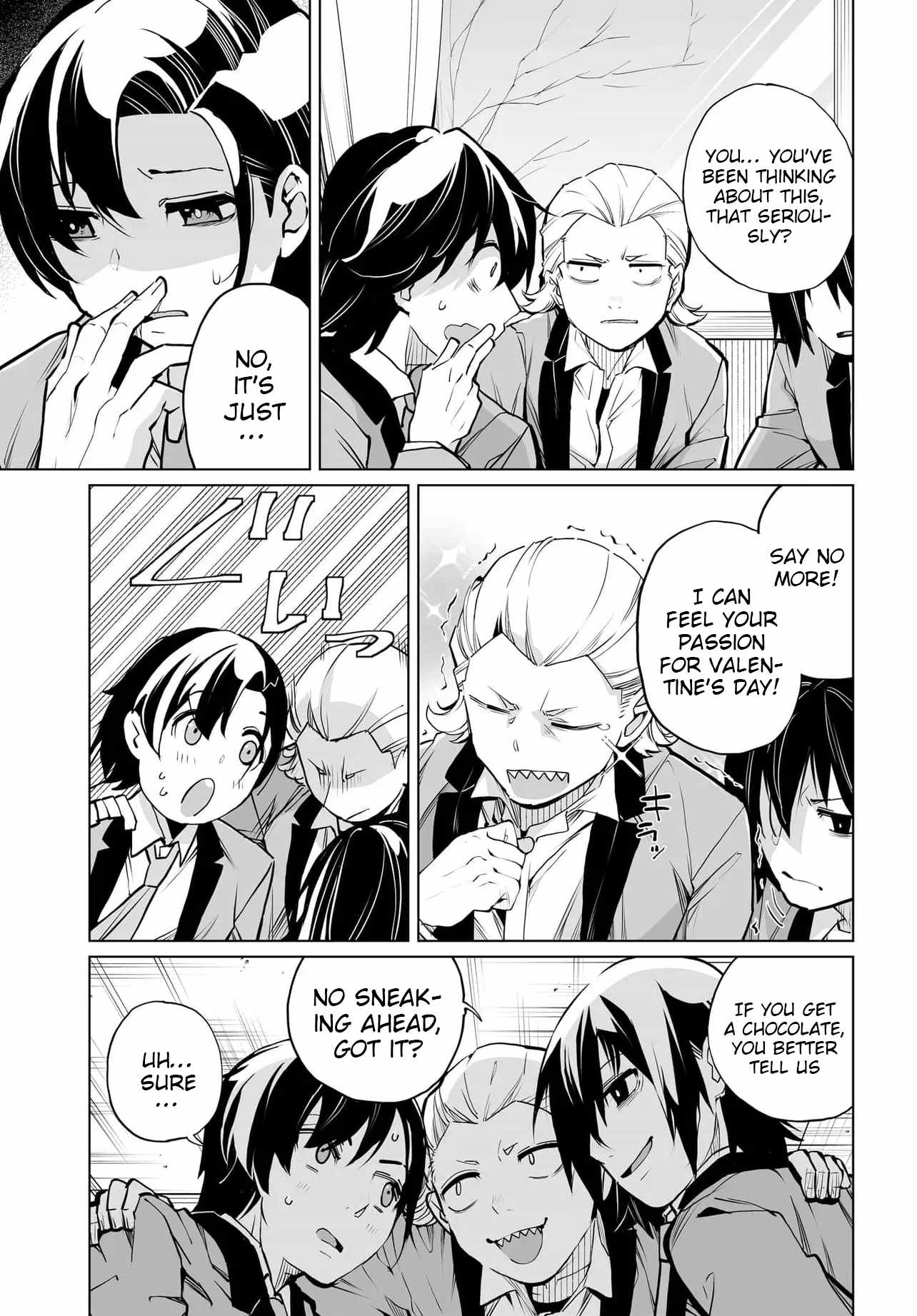 The Case About Two Sisters Becoming Extremely Obsessed With Me After I Saved Them Chapter 25 - Page 3