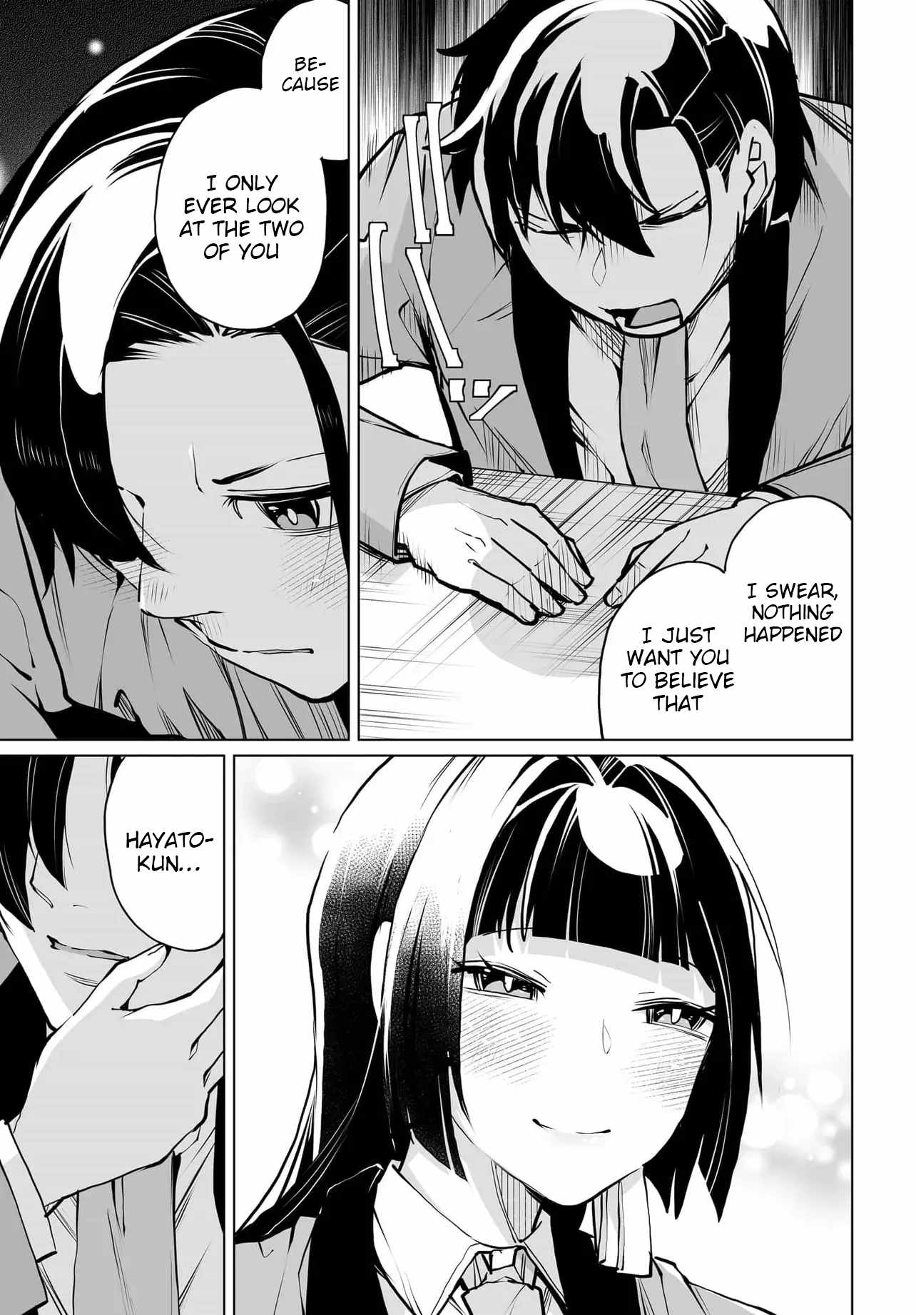 The Case About Two Sisters Becoming Extremely Obsessed With Me After I Saved Them Chapter 25 - Page 23