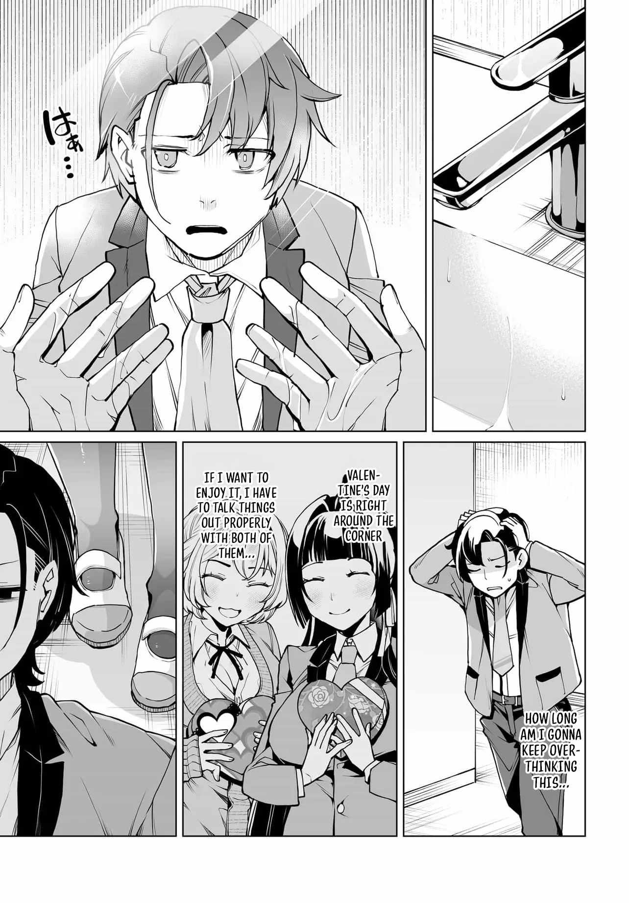 The Case About Two Sisters Becoming Extremely Obsessed With Me After I Saved Them Chapter 25 - Page 5