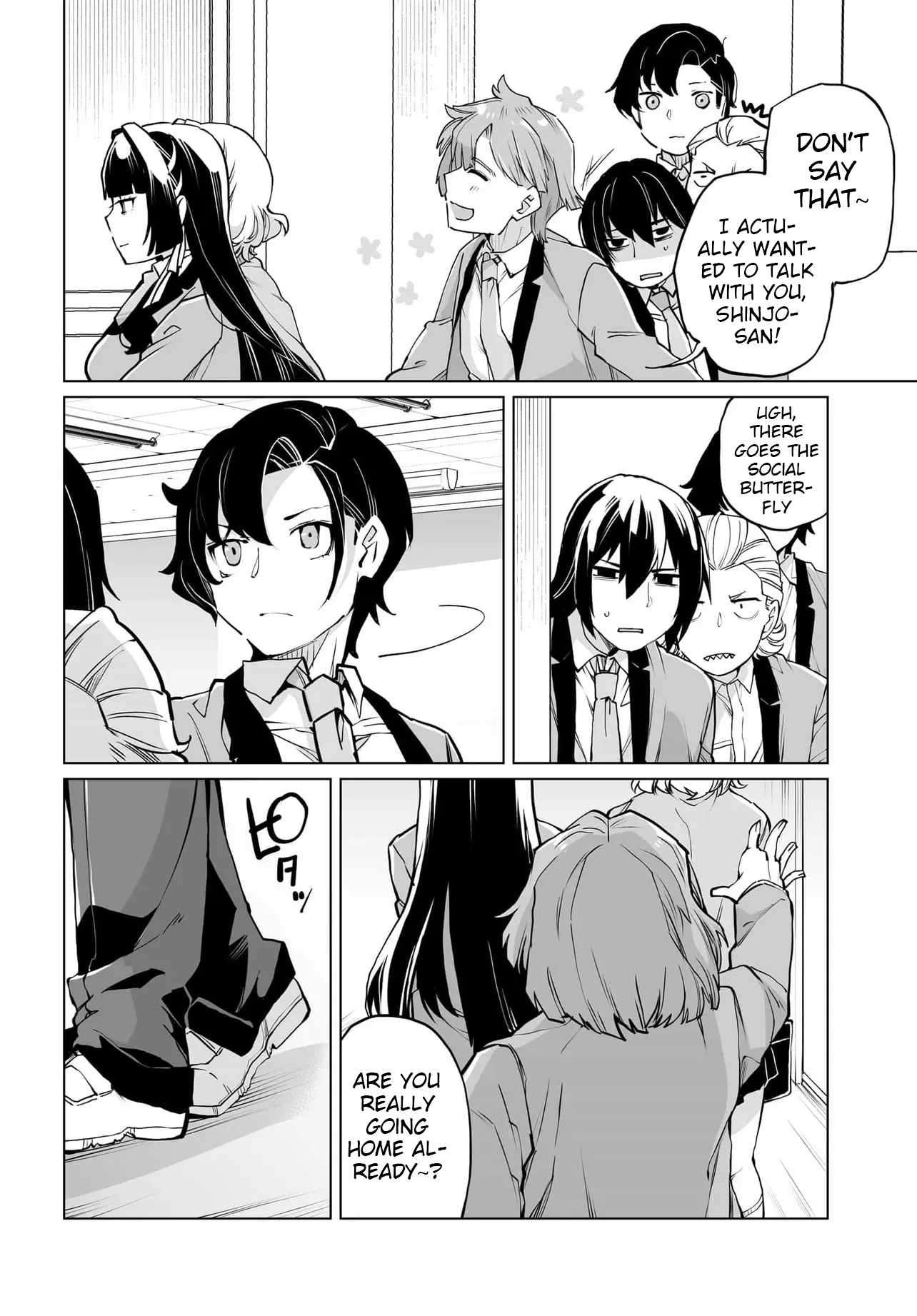 The Case About Two Sisters Becoming Extremely Obsessed With Me After I Saved Them Chapter 26 - Page 16