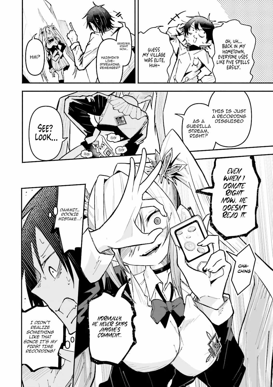 The Case in Which Streaming in Another World Led to the Creation of a Massive Yandere Following Chapter 58.1 - Page 6