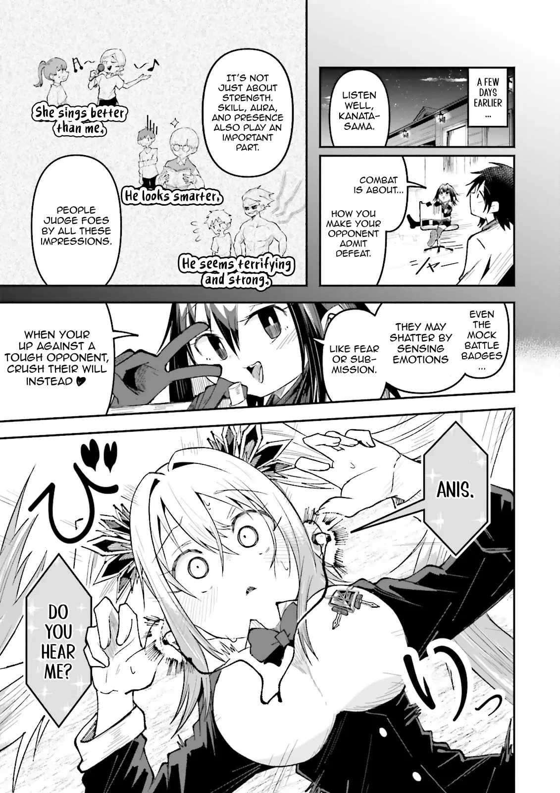 The Case in Which Streaming in Another World Led to the Creation of a Massive Yandere Following Chapter 58.2 - Page 3