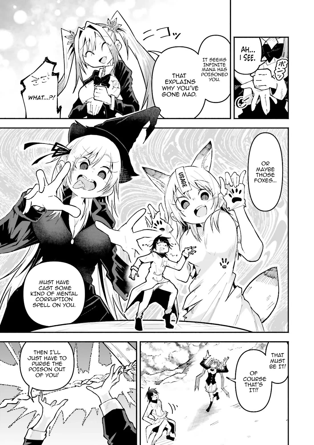 The Case in Which Streaming in Another World Led to the Creation of a Massive Yandere Following Chapter 58 - Page 7