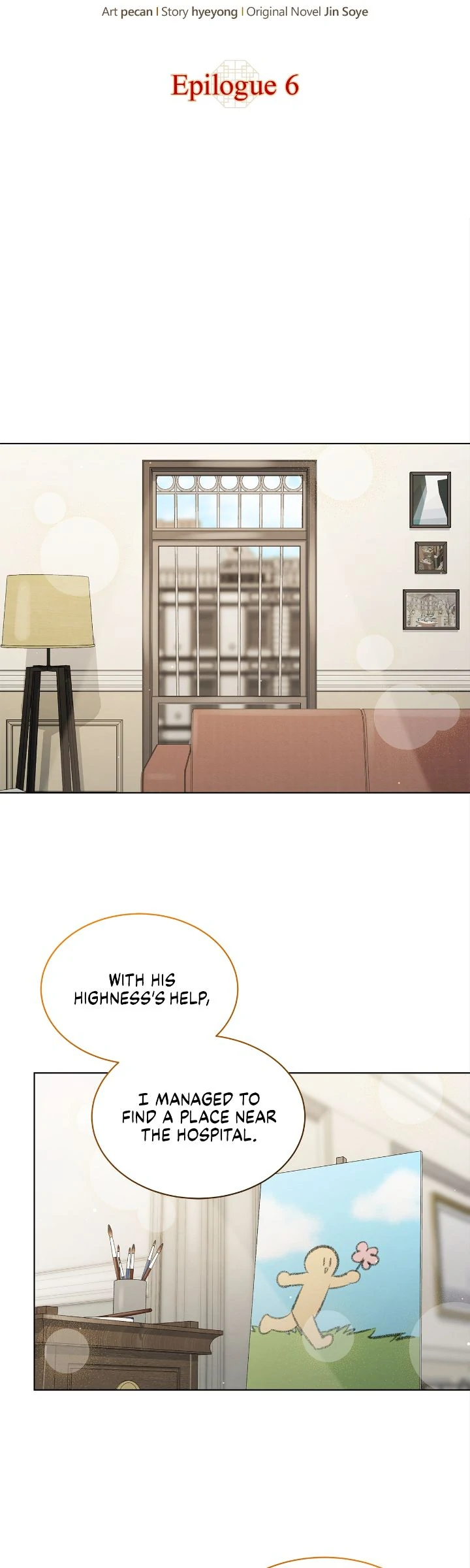 The Castle: Ghost-Eyed Bride Chapter 116 - Page 9