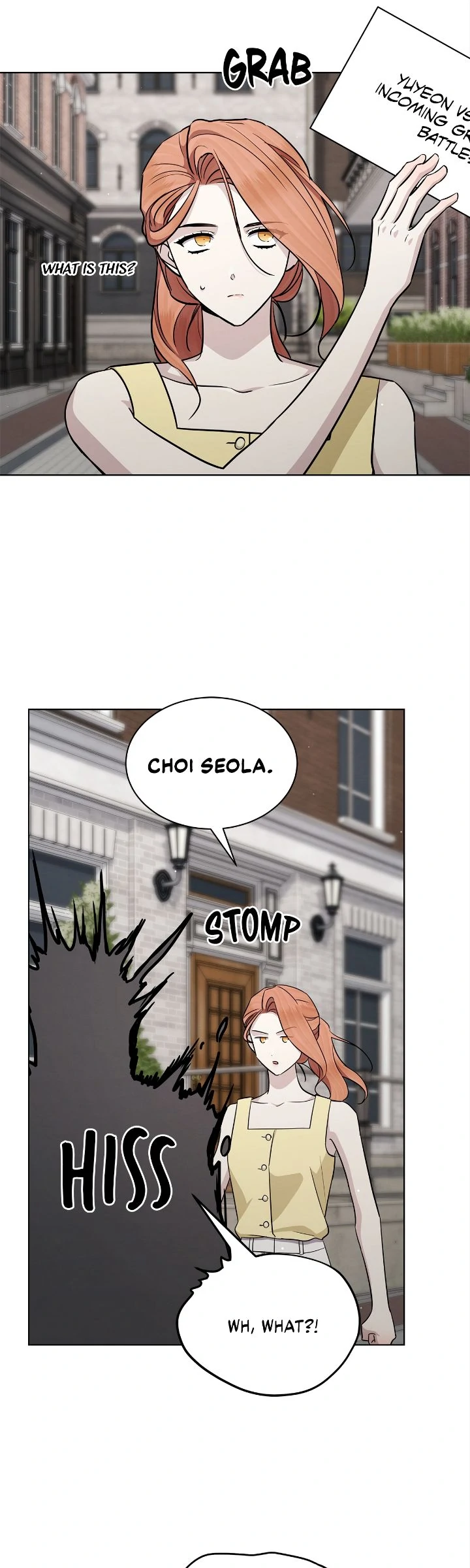 The Castle: Ghost-Eyed Bride Chapter 117 - Page 2