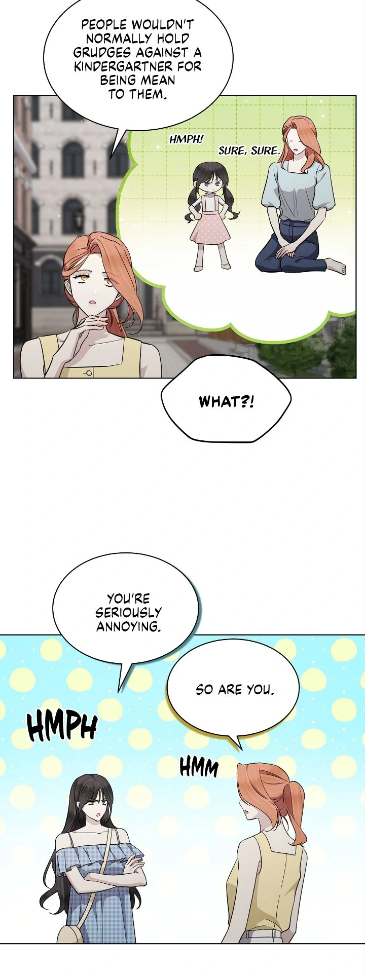 The Castle: Ghost-Eyed Bride Chapter 117 - Page 11