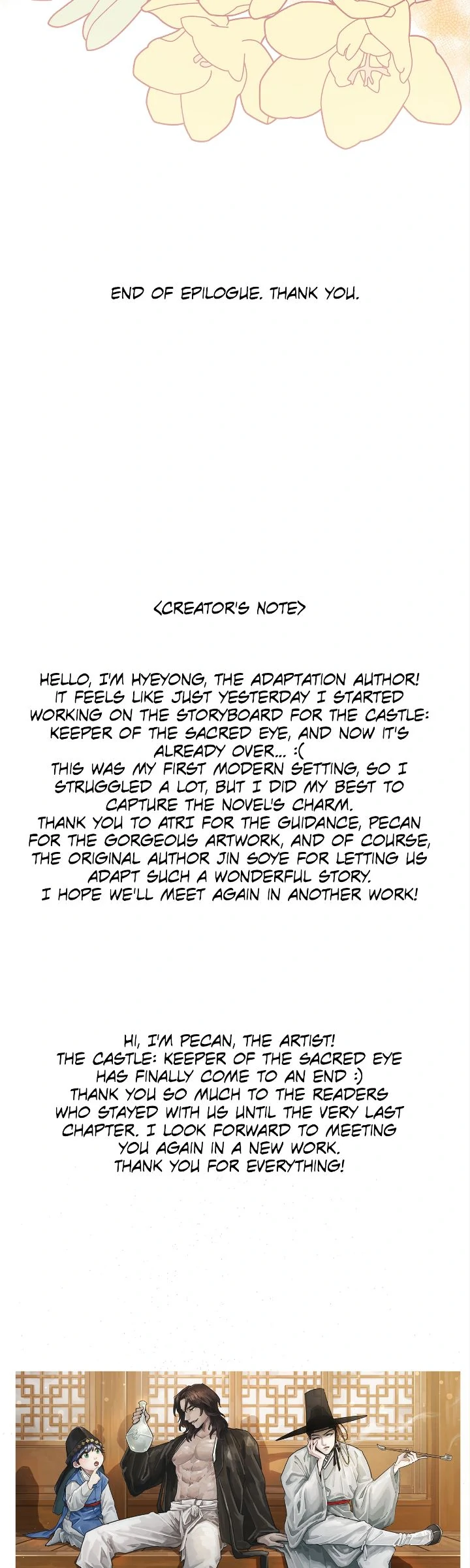 The Castle: Ghost-Eyed Bride Chapter 117 - Page 40