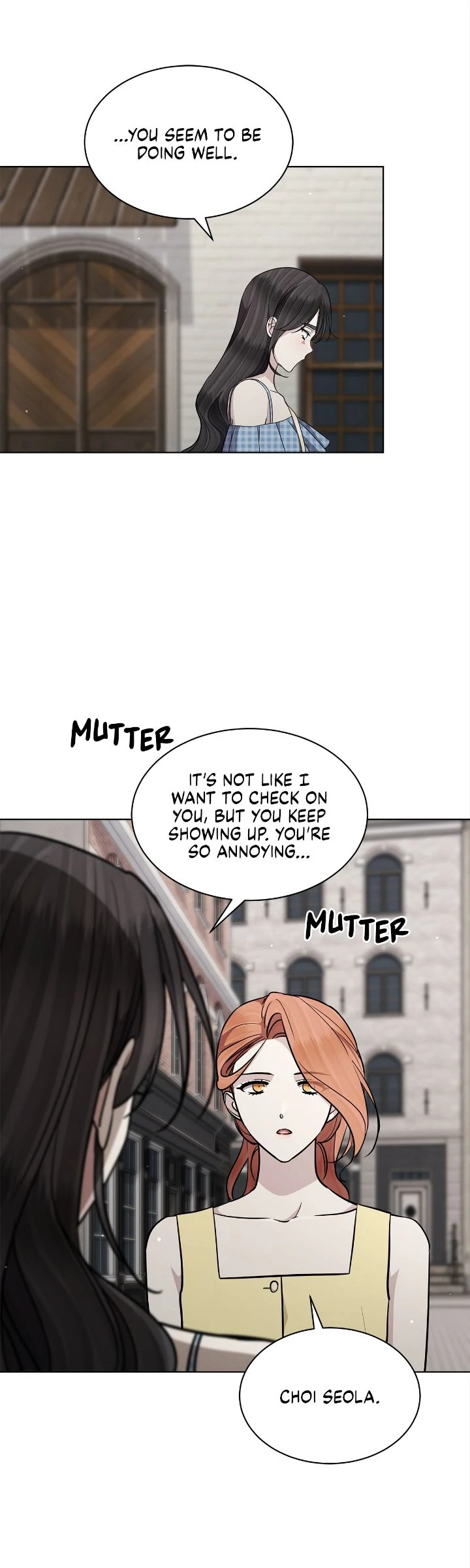 The Castle: Ghost-Eyed Bride Chapter 117 - Page 7