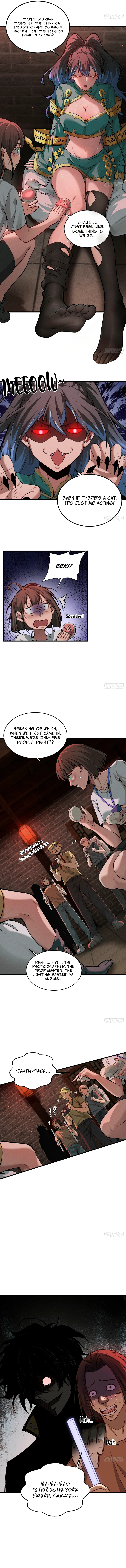 The Cat Coming Chapter 1 - Page 4