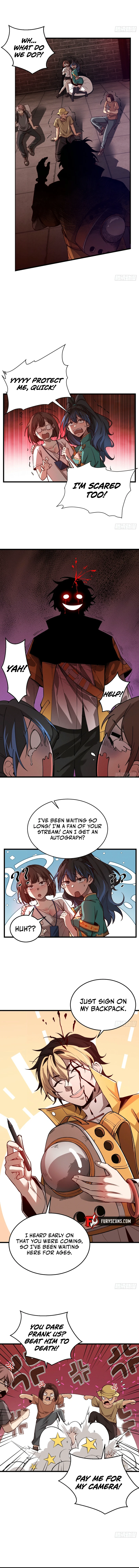 The Cat Coming Chapter 1 - Page 6