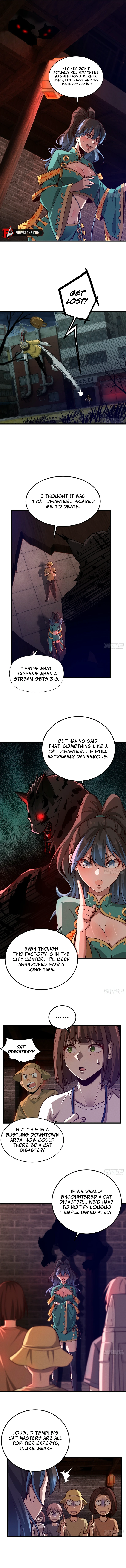 The Cat Coming Chapter 1 - Page 7