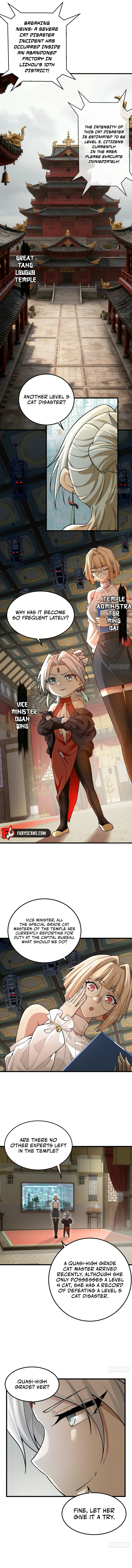 The Cat Coming Chapter 1 - Page 9