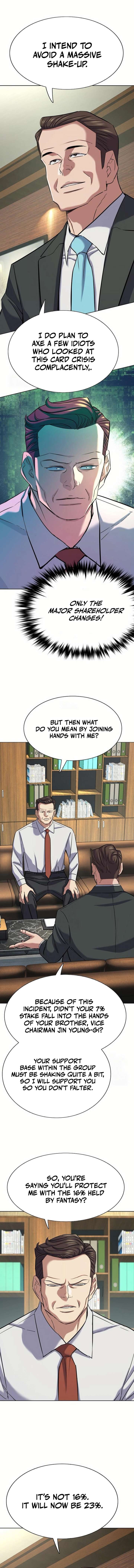 The Chaebeol’s Youngest Son Chapter 178 - Page 17