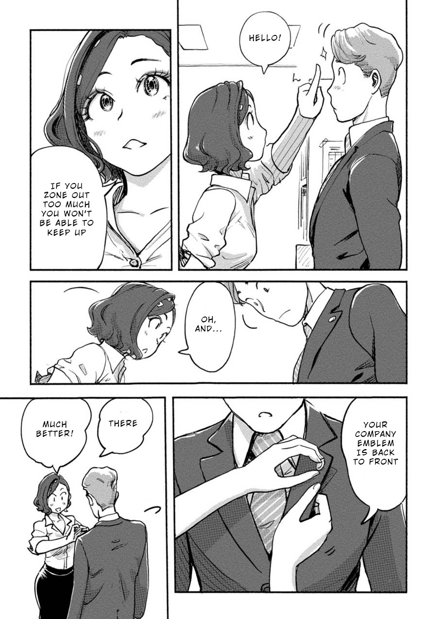 The Chief Kishi Mieko Chapter 15 - Page 8