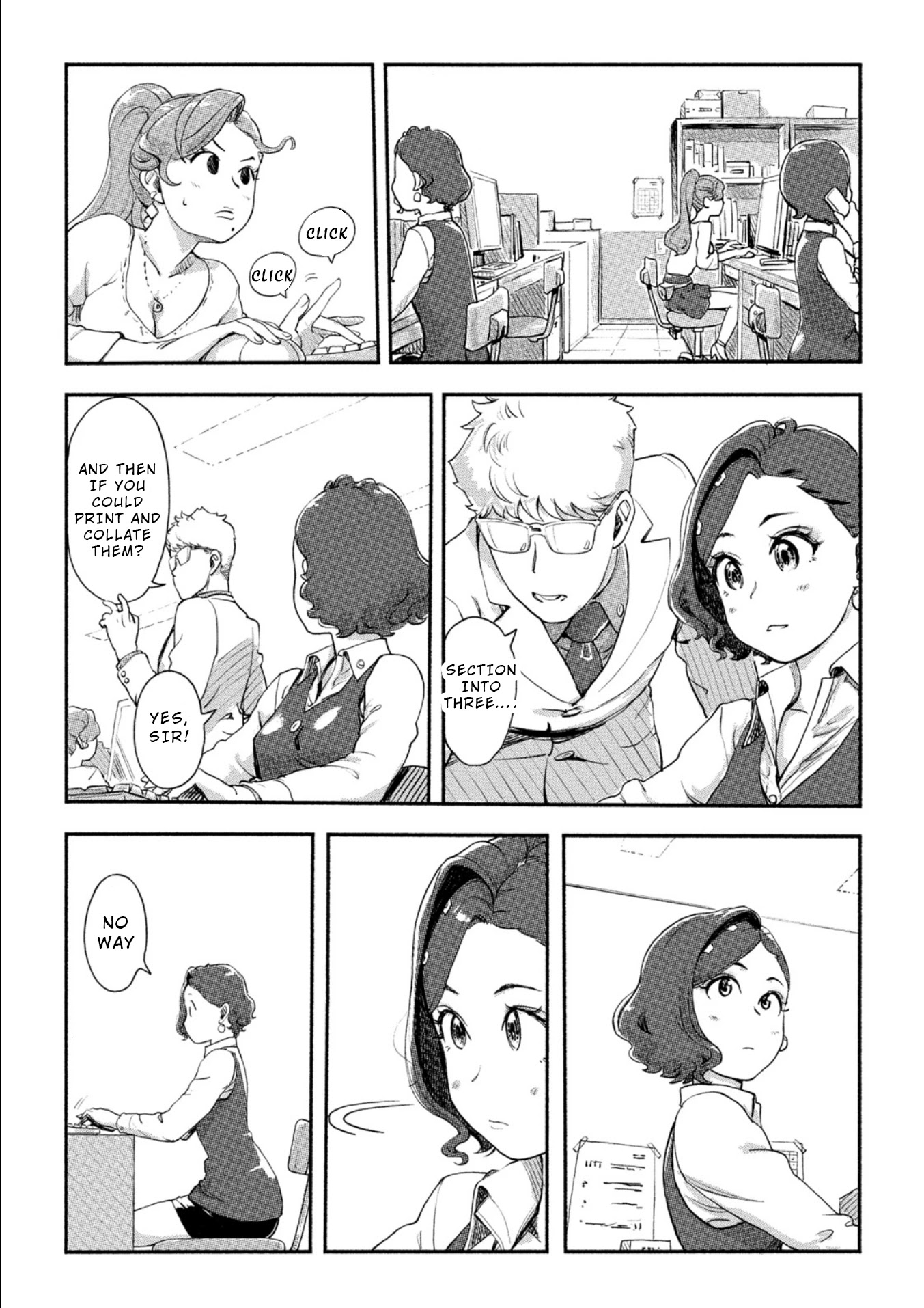 The Chief Kishi Mieko Chapter 19 - Page 9