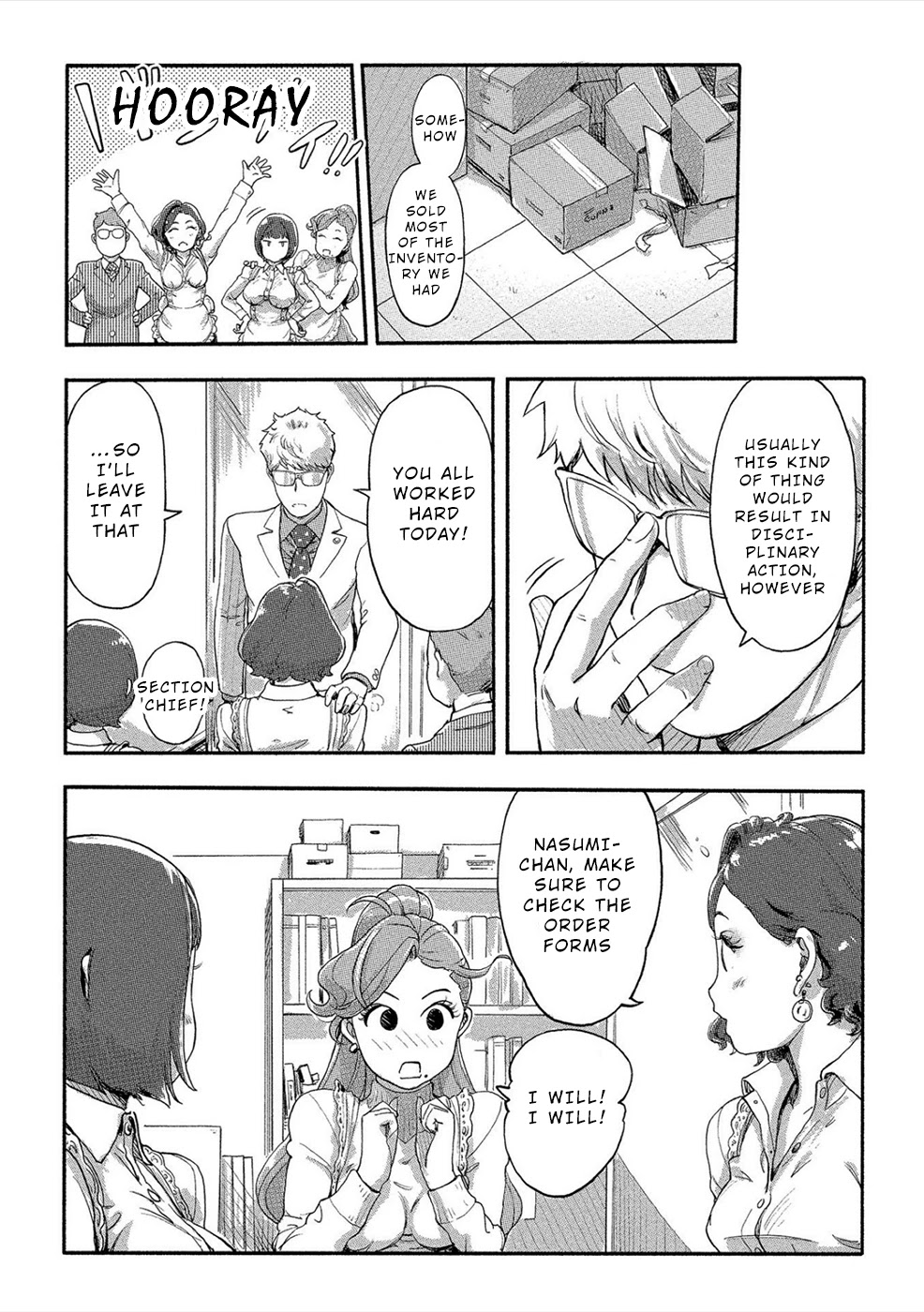 The Chief Kishi Mieko Chapter 21 - Page 17