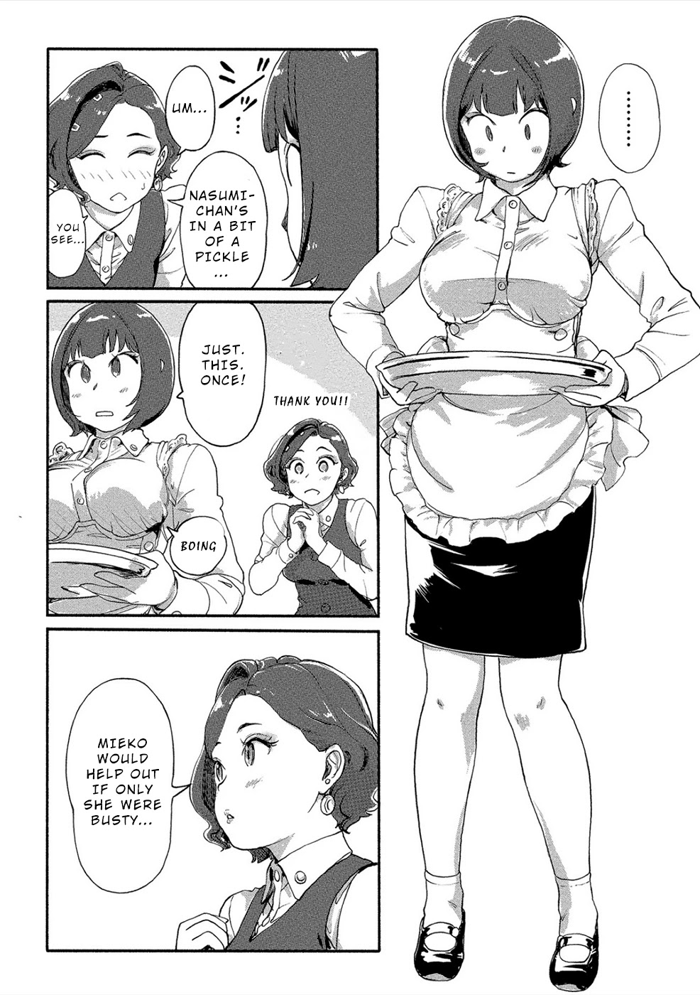 The Chief Kishi Mieko Chapter 21 - Page 10