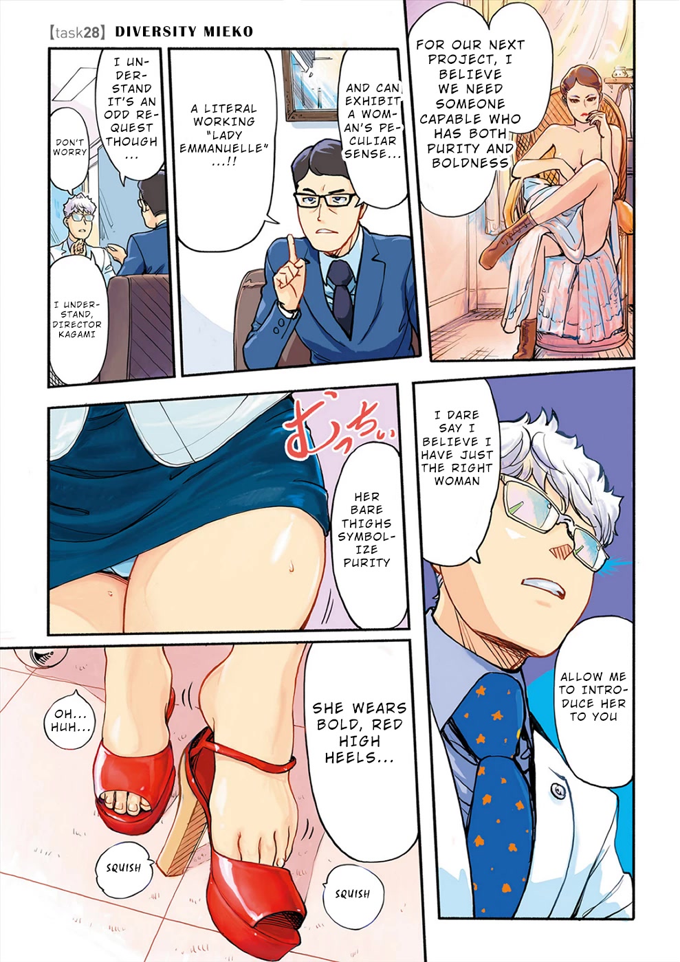 The Chief Kishi Mieko Chapter 28 - Page 2