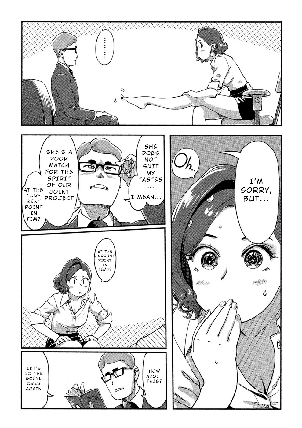 The Chief Kishi Mieko Chapter 28 - Page 5